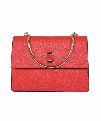 کیف دوشی زنانه چرم طبیعی شهر چرم Leather City مدل M1111665