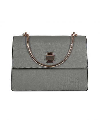 کیف دوشی زنانه چرم طبیعی شهر چرم Leather City مدل M1111665