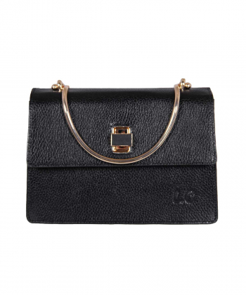 کیف دوشی زنانه چرم طبیعی شهر چرم Leather City مدل M1111665