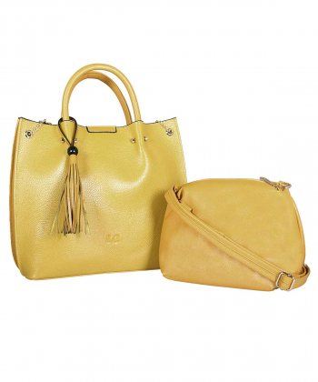 کیف زنانه چرم طبیعی شهر چرم Leather City مدل M1111669