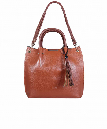 کیف زنانه چرم طبیعی شهر چرم Leather City مدل M1111669