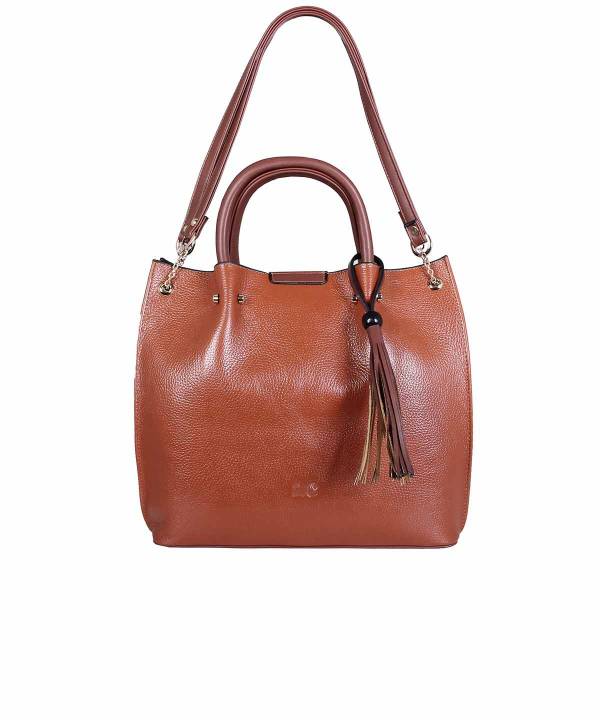 کیف زنانه چرم طبیعی شهر چرم Leather City مدل M1111669