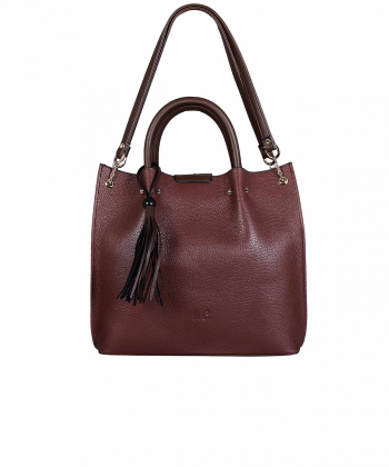 کیف زنانه چرم طبیعی شهر چرم Leather City مدل M1111669