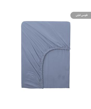 ملحفه كشدار دونفره پاميل مدل PlainOK