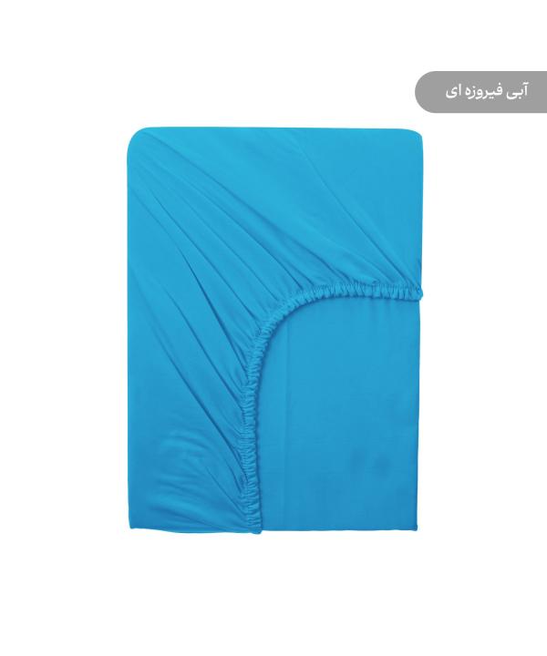 ملحفه كشدار دونفره پاميل مدل PlainOK
