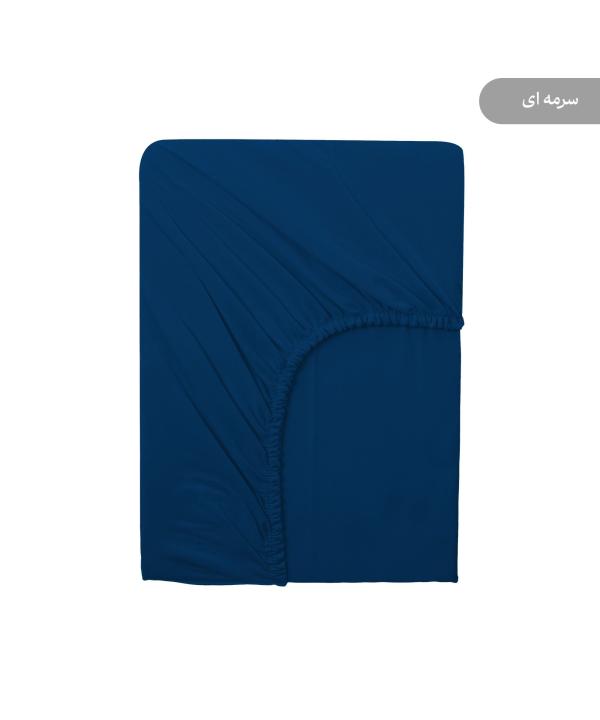 ملحفه كشدار دونفره پاميل مدل PlainOK
