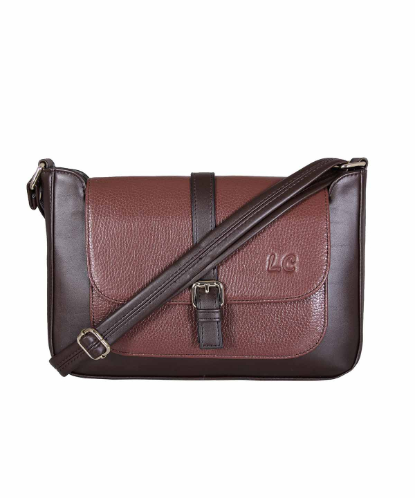 کیف دوشی زنانه شهر چرم Leather City مدل M1111676