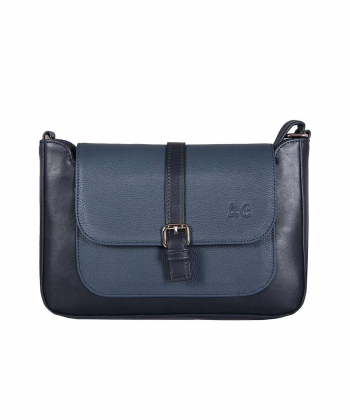کیف دوشی زنانه شهر چرم Leather City مدل M1111676