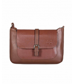 کیف دوشی زنانه شهر چرم Leather City مدل M1111676