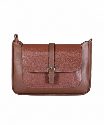 کیف دوشی زنانه شهر چرم Leather City مدل M1111676