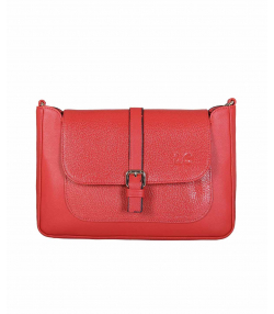 کیف دوشی زنانه شهر چرم Leather City مدل M1111676