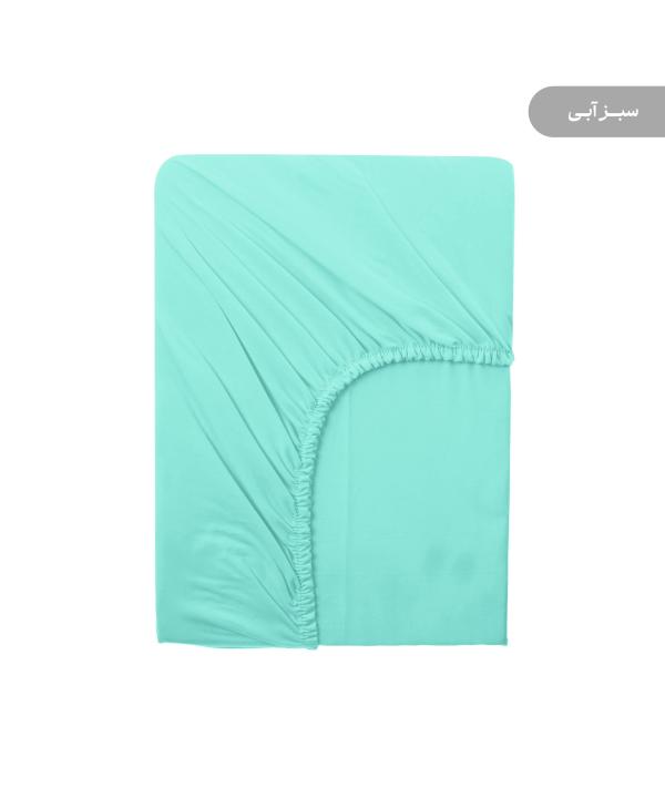 ملحفه كشدار دونفره پاميل مدل PlainOKK