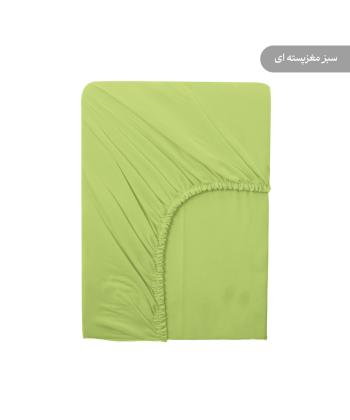ملحفه كشدار دونفره پاميل مدل PlainOKK