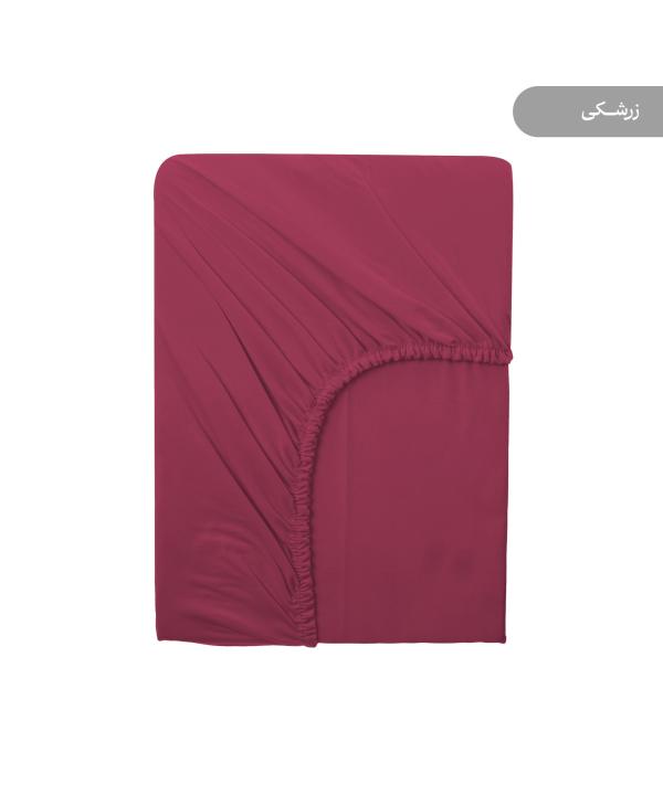 ملحفه كشدار دونفره پاميل مدل PlainOKK