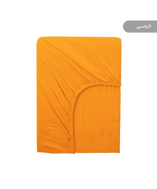 ملحفه كشدار دونفره پاميل مدل PlainOQQ