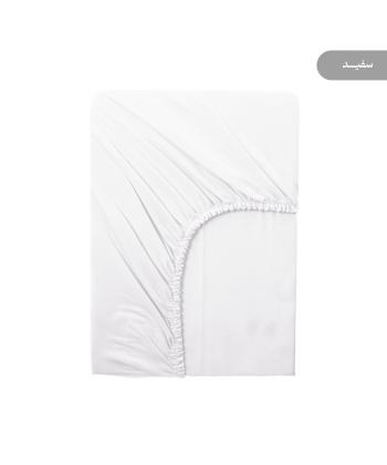 ملحفه كشدار يك نفره پاميل مدل PlainOS