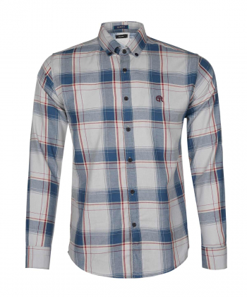 پیراهن چهارخانه مردانه بالون Baloon کد 1-99115523