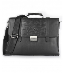 کیف اداری مردانه چرم مشهد Mashad Leather مدل A0582