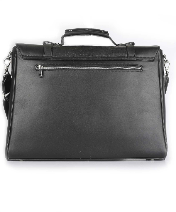 کیف اداری مردانه چرم مشهد Mashad Leather مدل A0582