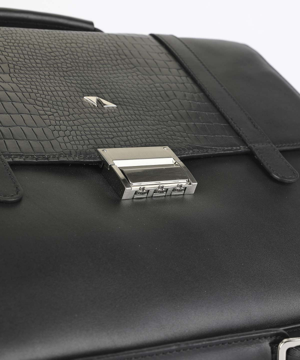 کیف اداری مردانه چرم مشهد Mashad Leather مدل A0582