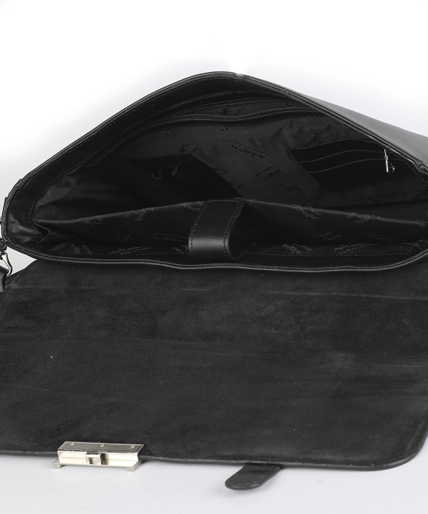 کیف اداری مردانه چرم مشهد Mashad Leather مدل A0582