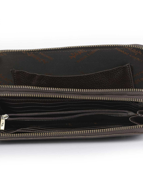 کیف پاسپورتی مردانه چرم مشهد Mashad Leather مدل P0981