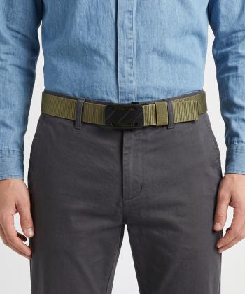 کمربند مردانه آپوراک مدل CanvasBelt-CHB1-15