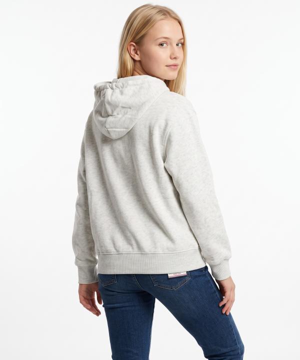 هودی دخترانه یو اس پولو کیدز مدل 5029D1
