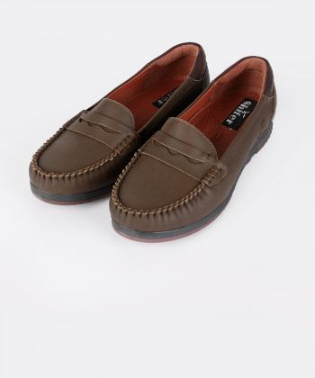 کفش چرم زنانه شیفر Shifer مدل 5180A