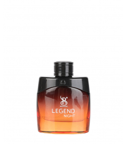 عطر جیبی مردانه برندینی Brandini مدل Legend Night حجم 25 میلی لیتر