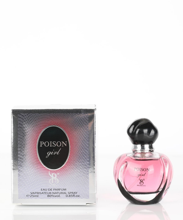عطر جیبی زنانه برندینی Brandini مدل Poison Girl حجم 25 میلی‌لیتر
