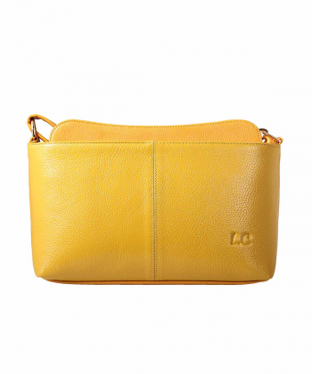 کیف دوشی زنانه چرم طبیعی شهر چرم Leather City مدل M111861