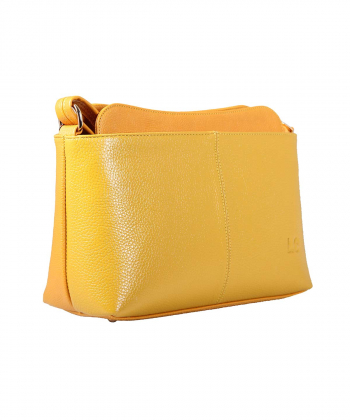 کیف دوشی زنانه چرم طبیعی شهر چرم Leather City مدل M111861