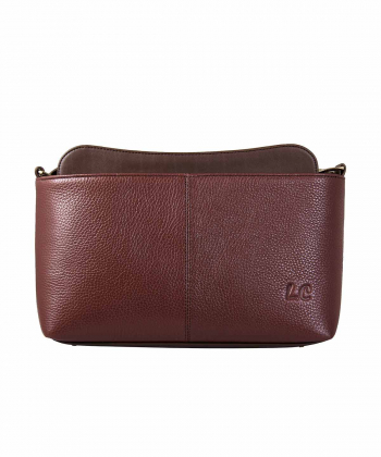 کیف دوشی زنانه چرم طبیعی شهر چرم Leather City مدل M111861