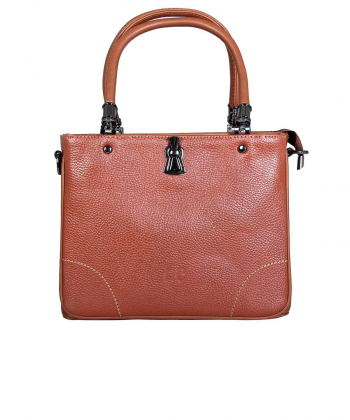 کیف دستی زنانه چرم طبیعی شهر چرم Leather City مدل M1111689