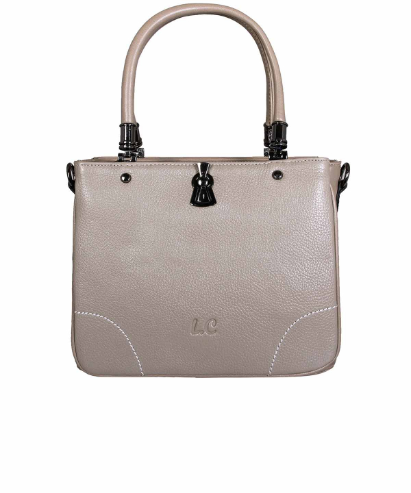 کیف دستی زنانه چرم طبیعی شهر چرم Leather City مدل M1111689