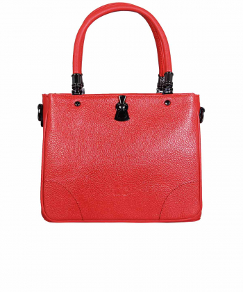 کیف دستی زنانه چرم طبیعی شهر چرم Leather City مدل M1111689