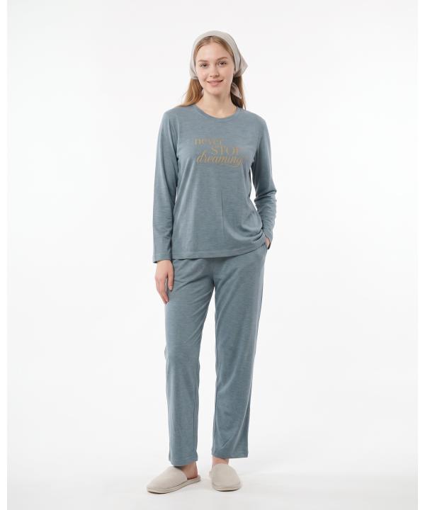بلوز و شلوار زنانه نیل کوک مدل WNC2T2