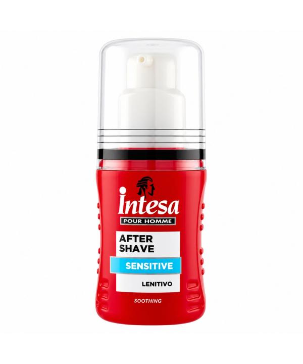 لوسیون افتر شیو اینتسا حجم 100 میلی لیتر (پمپی) مردانه اینتسا مدل Sensetive Soothing