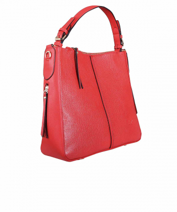 کیف دوشی زنانه شهر چرم Leather City مدل M1111680