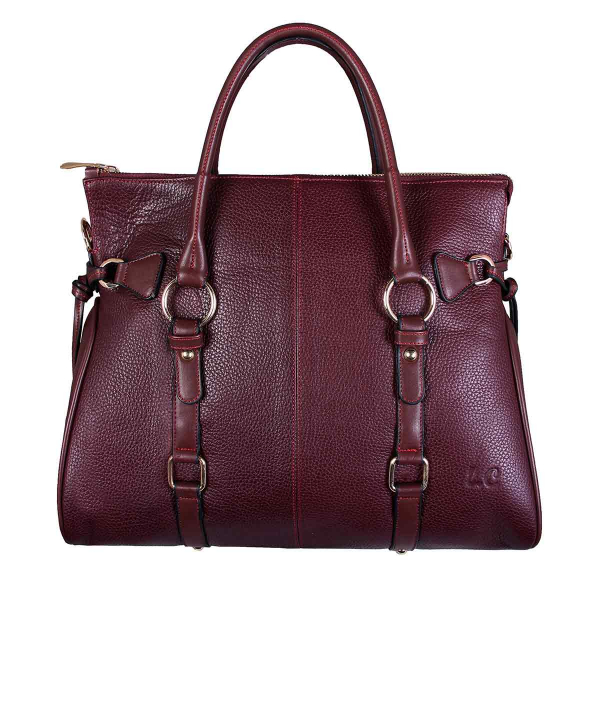 کیف دوشی زنانه شهر چرم Leather City مدل M1111682