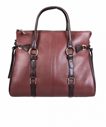 کیف دوشی زنانه شهر چرم Leather City مدل M1111682