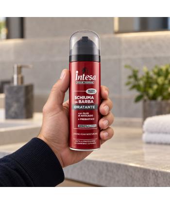 کف ریش اینتسا مدل Idratante حجم 300 میلی لیتر مردانه اینتسا مدل Idratante1