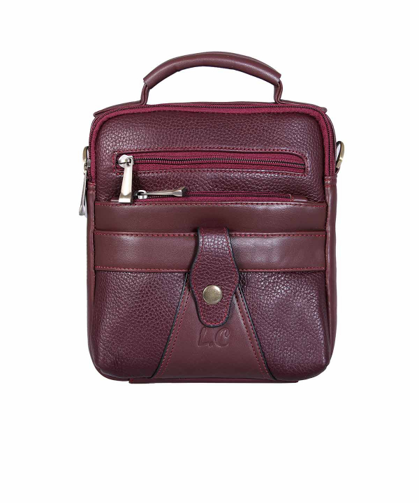 کیف دوشی زنانه شهر چرم Leather City مدل M1111685