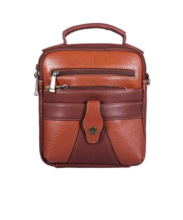 کیف دوشی زنانه شهر چرم Leather City مدل M1111685