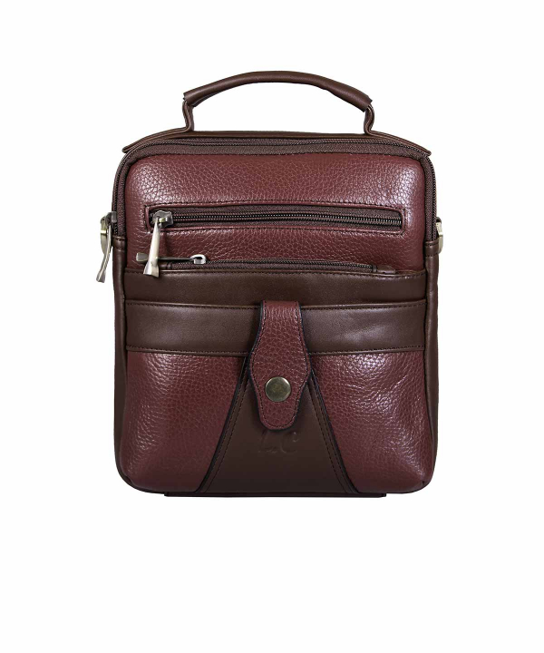کیف دوشی زنانه شهر چرم Leather City مدل M1111685