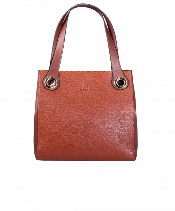 کیف دوشی زنانه چرم طبیعی شهر چرم Leather City مدل M1111686