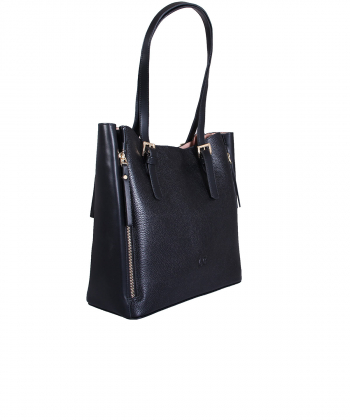 کیف دوشی زنانه چرم طبیعی شهر چرم Leather City مدل M1111688