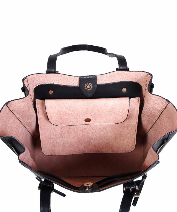 کیف دوشی زنانه شهر چرم Leather City مدل M1111688