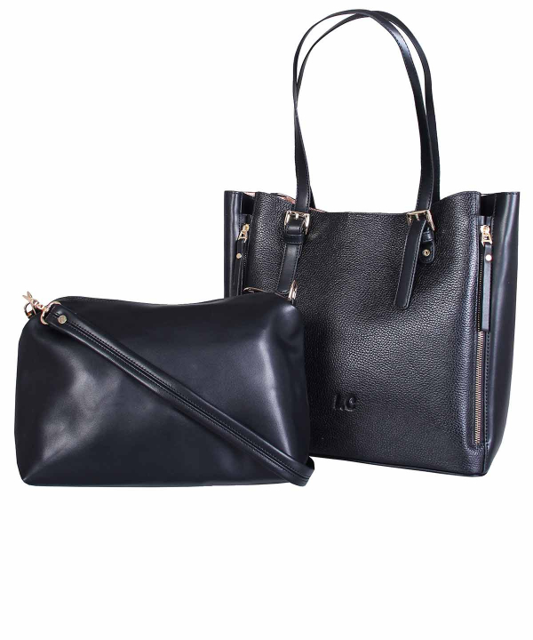 کیف دوشی زنانه شهر چرم Leather City مدل M1111688